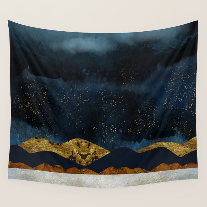 Rain Wall Tapestry Gallery Image 4
