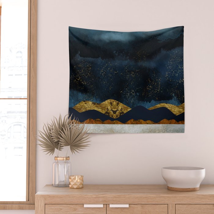 Rain Wall Tapestry Gallery Image 2