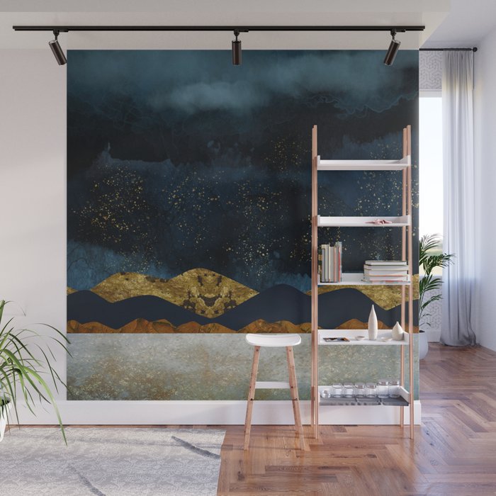 Rain Wall Mural Gallery Image 1