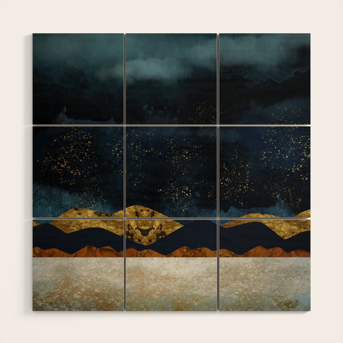 Rain Wood Wall Art Gallery Image 1