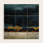 Rain Wood Wall Art Gallery Image 1