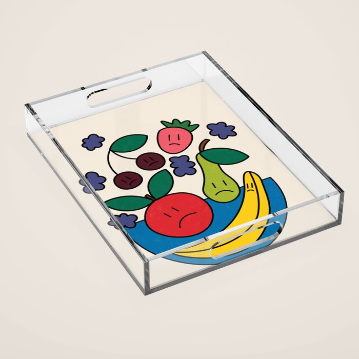 The True Reality / Fruits Acrylic Tray Gallery Image 1