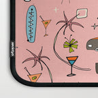 Vintage kitsch Pink Laptop Sleeve Gallery Image 3