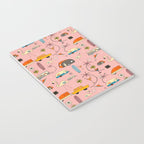 Vintage kitsch Pink Notebook Gallery Image 3