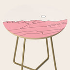 Abstract Landscape 28F Side Table Gallery Image 2