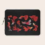 Red guppy Laptop Sleeve Gallery Image 1