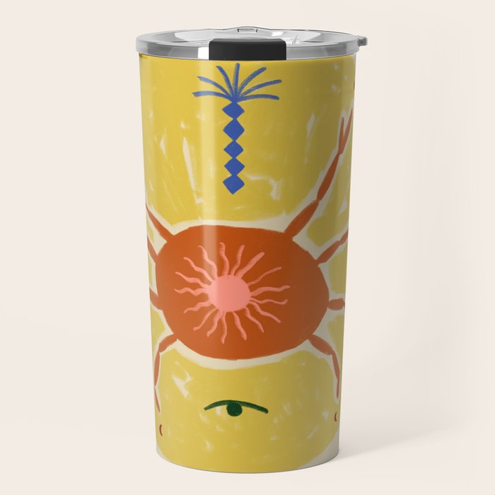CANCER Travel Mug Gallery Image 1