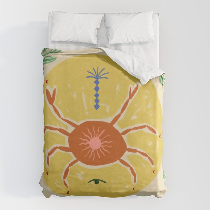 CANCER Duvet Cover Gallery Image 6