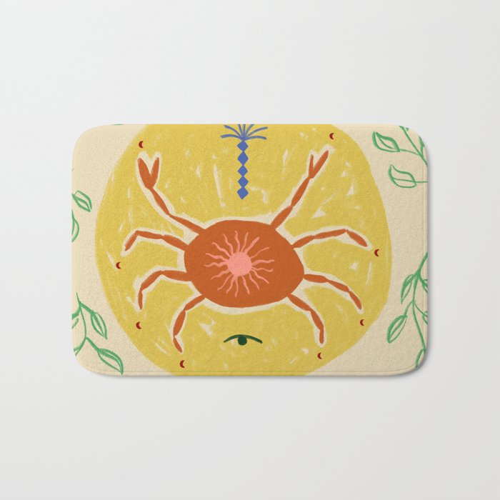 CANCER Bath Mat Gallery Image 1