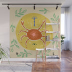 CANCER Wall Mural Gallery Image 1