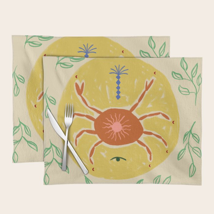 CANCER Placemat Gallery Image 1