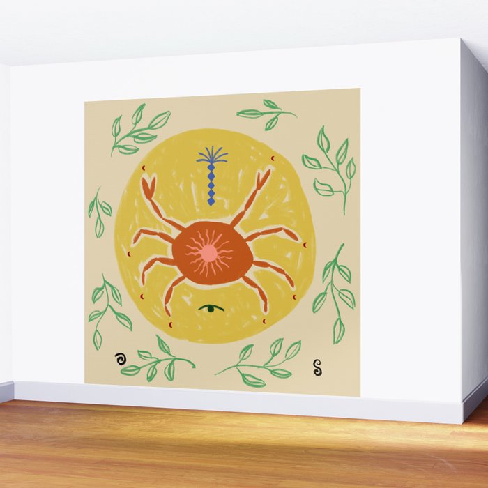 CANCER Wall Mural Gallery Image 2