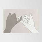 Pinky Promise 4 Rug Gallery Image 2