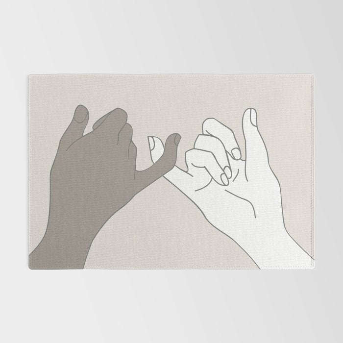 Pinky Promise 4 Rug Gallery Image 2