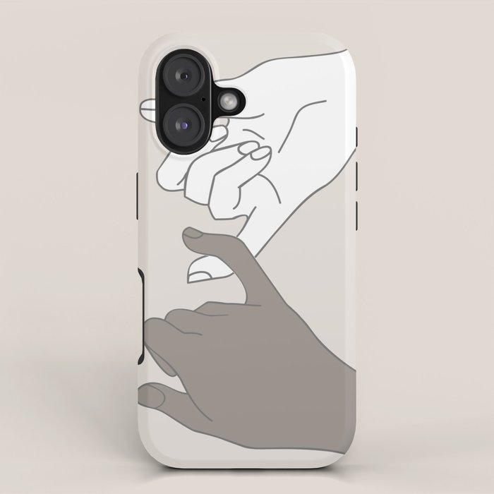 Pinky Promise 4 iPhone Case Gallery Image 1