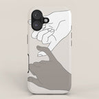 Pinky Promise 4 iPhone Case Gallery Image 1