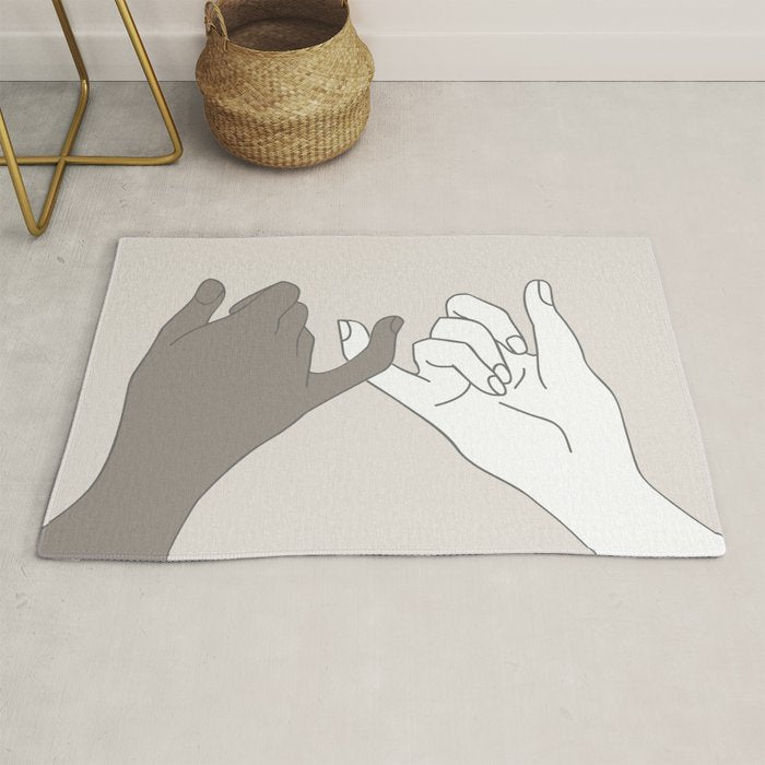 Pinky Promise 4 Rug Gallery Image 1
