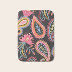 Eclectic  Paisley Delight Bath Mat Gallery Image 1