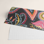 Eclectic  Paisley Delight Wrapping Paper Gallery Image 2