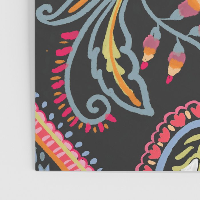 Eclectic  Paisley Delight Poster Gallery Image 3