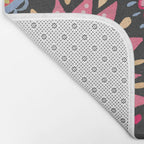 Eclectic  Paisley Delight Bath Mat Gallery Image 2