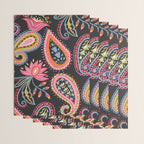 Eclectic  Paisley Delight Wrapping Paper Gallery Image 3