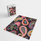 Eclectic  Paisley Delight Jigsaw Puzzle Gallery Image 2