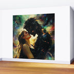 A visit from heaven. Wall Mural Gallery Image 2