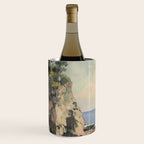 Cliff Impressionist Painting Wine Chiller Gallery Image 1