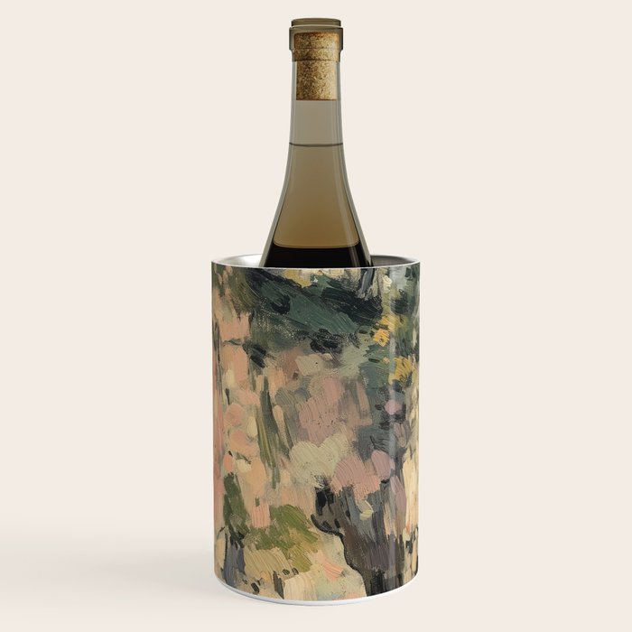 Cliff Impressionist Painting Wine Chiller Gallery Image 2
