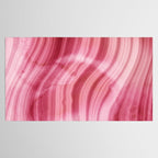 Summer Pink  Mermaid  Marble Tablecloth Gallery Image 2