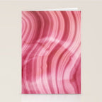Summer Pink  Mermaid  Marble Stationery Card Gallery Image 2
