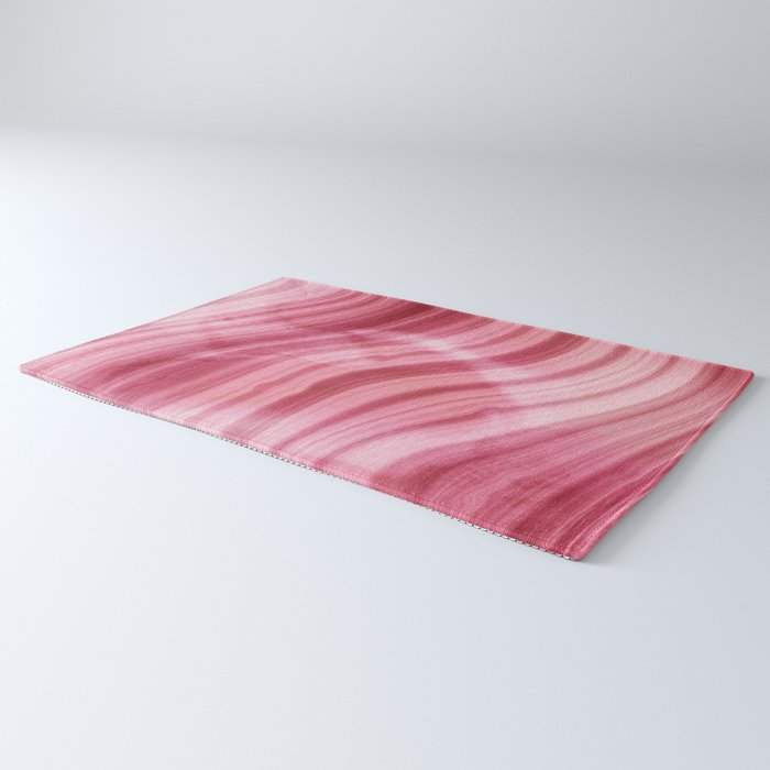 Summer Pink  Mermaid  Marble Rug Gallery Image 3