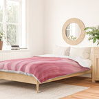 Summer Pink  Mermaid  Marble Duvet Cover Gallery Image 2