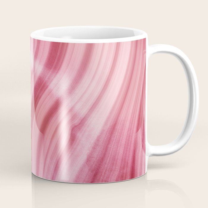 Summer Pink  Mermaid  Marble Coffee Mug Gallery Image 1