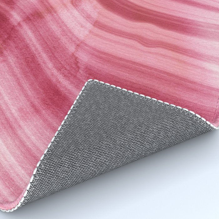 Summer Pink  Mermaid  Marble Rug Gallery Image 4