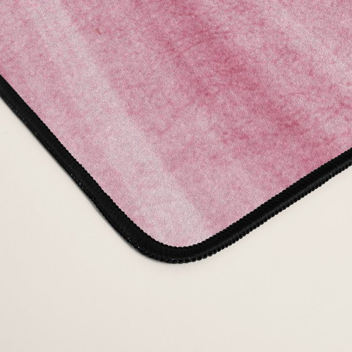 Summer Pink  Mermaid  Marble Desk Mat Gallery Image 4