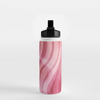 Summer Pink  Mermaid  Marble Water Bottle Gallery Image 2