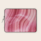 Summer Pink  Mermaid  Marble Laptop Sleeve Gallery Image 1