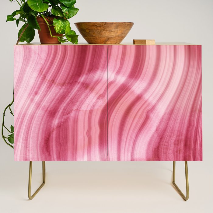 Summer Pink  Mermaid  Marble Credenza Gallery Image 1