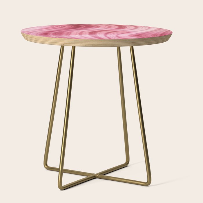 Summer Pink  Mermaid  Marble Side Table Gallery Image 1