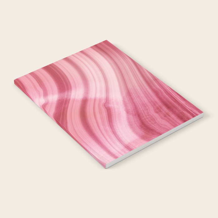 Summer Pink  Mermaid  Marble Notebook Gallery Image 2