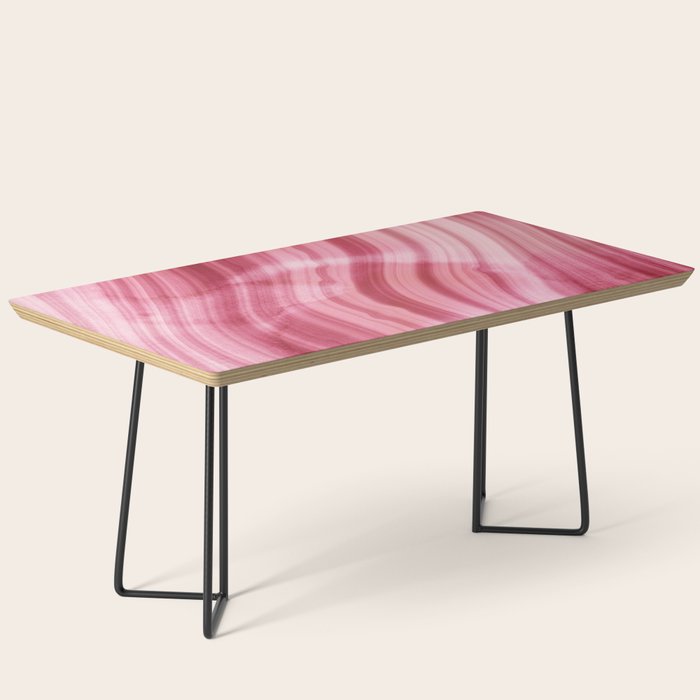 Summer Pink  Mermaid  Marble Coffee Table Gallery Image 1