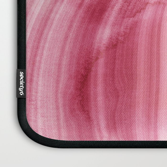 Summer Pink  Mermaid  Marble Laptop Sleeve Gallery Image 3