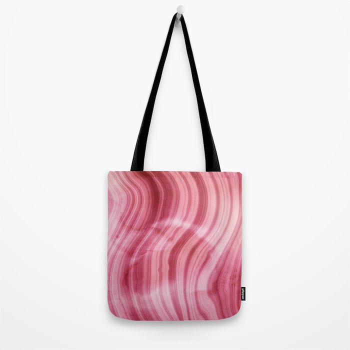Summer Pink  Mermaid  Marble Tote Bag Gallery Image 2