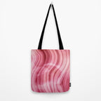 Summer Pink  Mermaid  Marble Tote Bag Gallery Image 2
