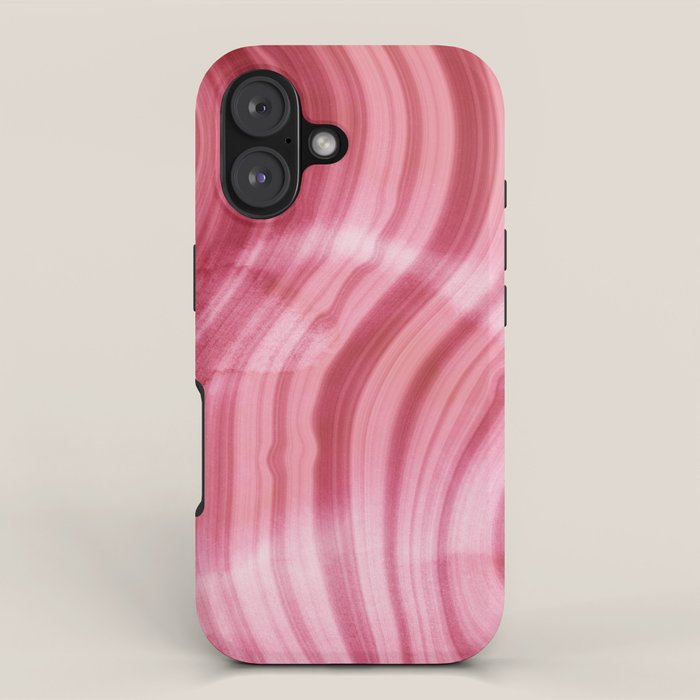 Summer Pink  Mermaid  Marble iPhone Case Gallery Image 1
