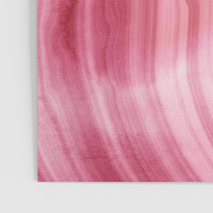 Summer Pink  Mermaid  Marble Poster Gallery Image 3