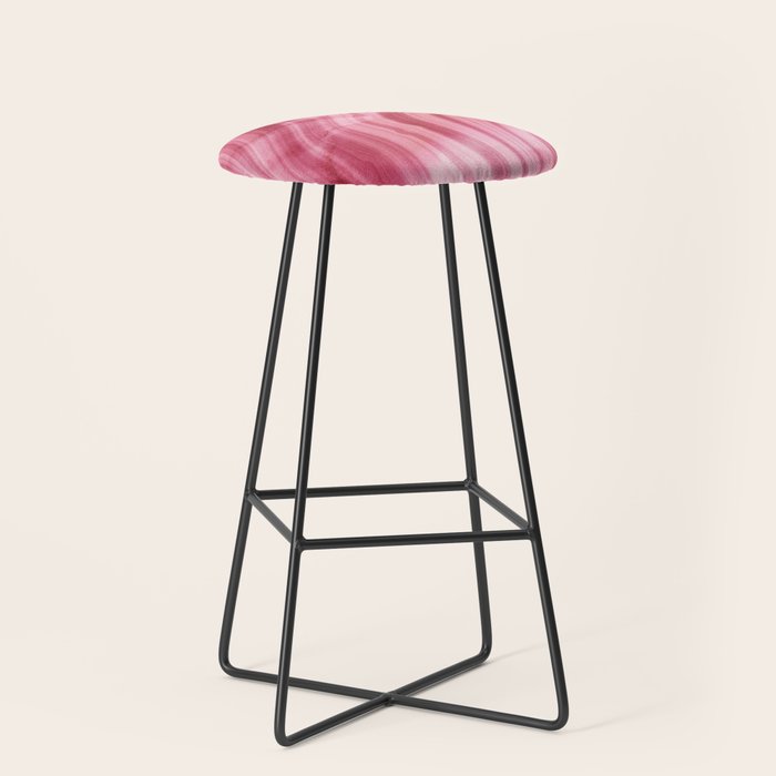 Summer Pink  Mermaid  Marble Stool Gallery Image 1