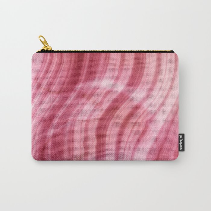 Summer Pink  Mermaid  Marble Carry All Pouch Gallery Image 1